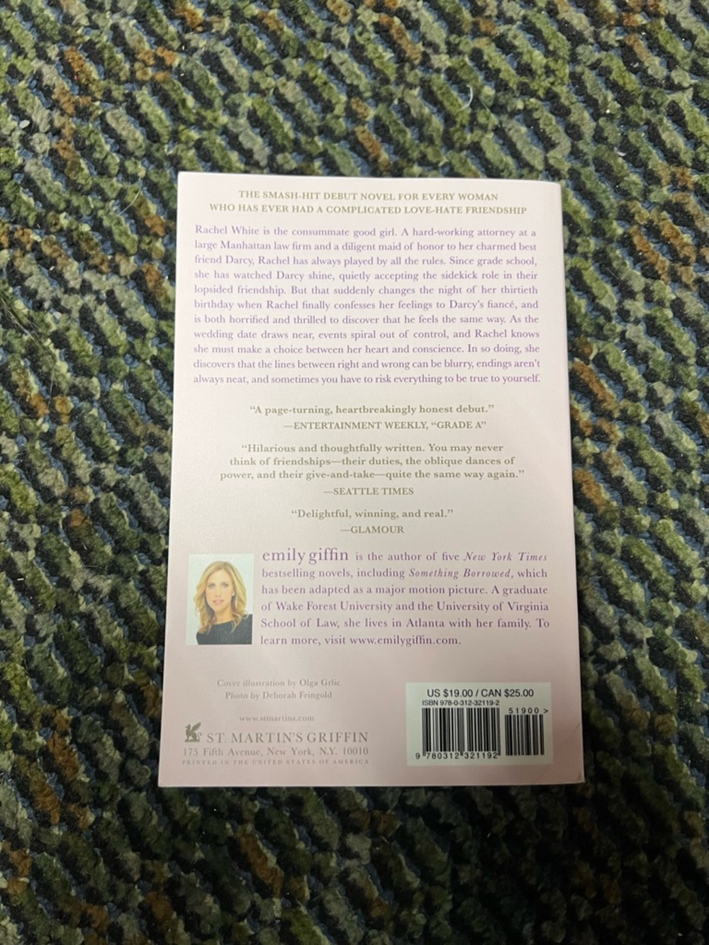 Emily griffin book lot - Picture 4 of 6